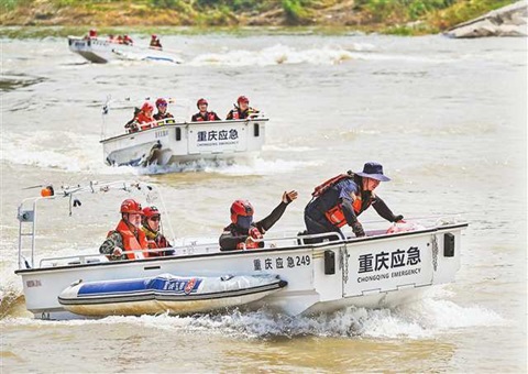 超大都会现代化治理，，，，，，重庆更有“数”
